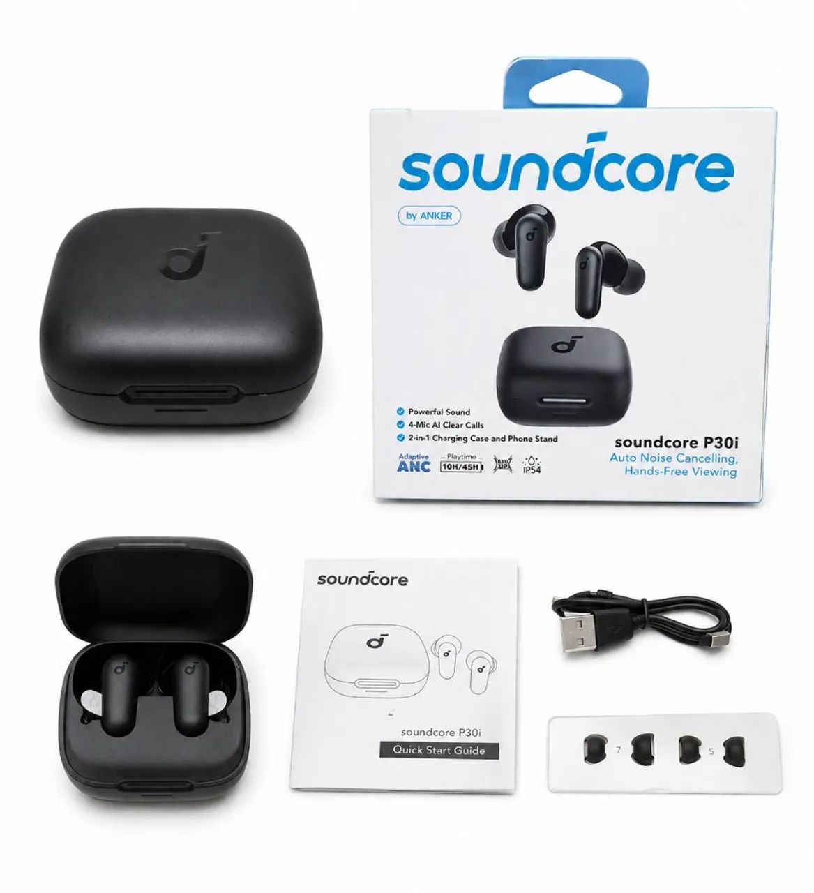Fone de ouvido Bluetooth 5.4 Soundcore. - Foto 2