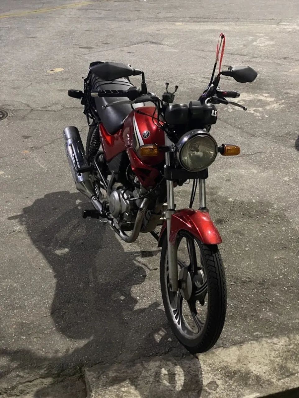 Ybr 125k 2007 bom estado