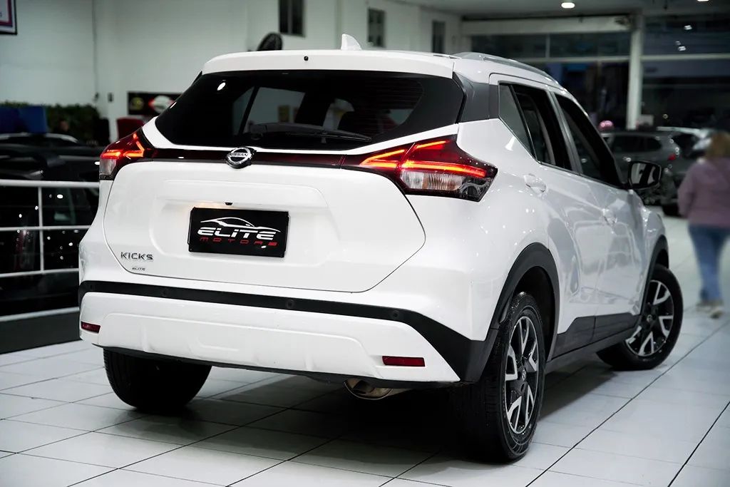 Nissan Kicks Sense 1.6 16V Flex Aut., foto 20 de 20