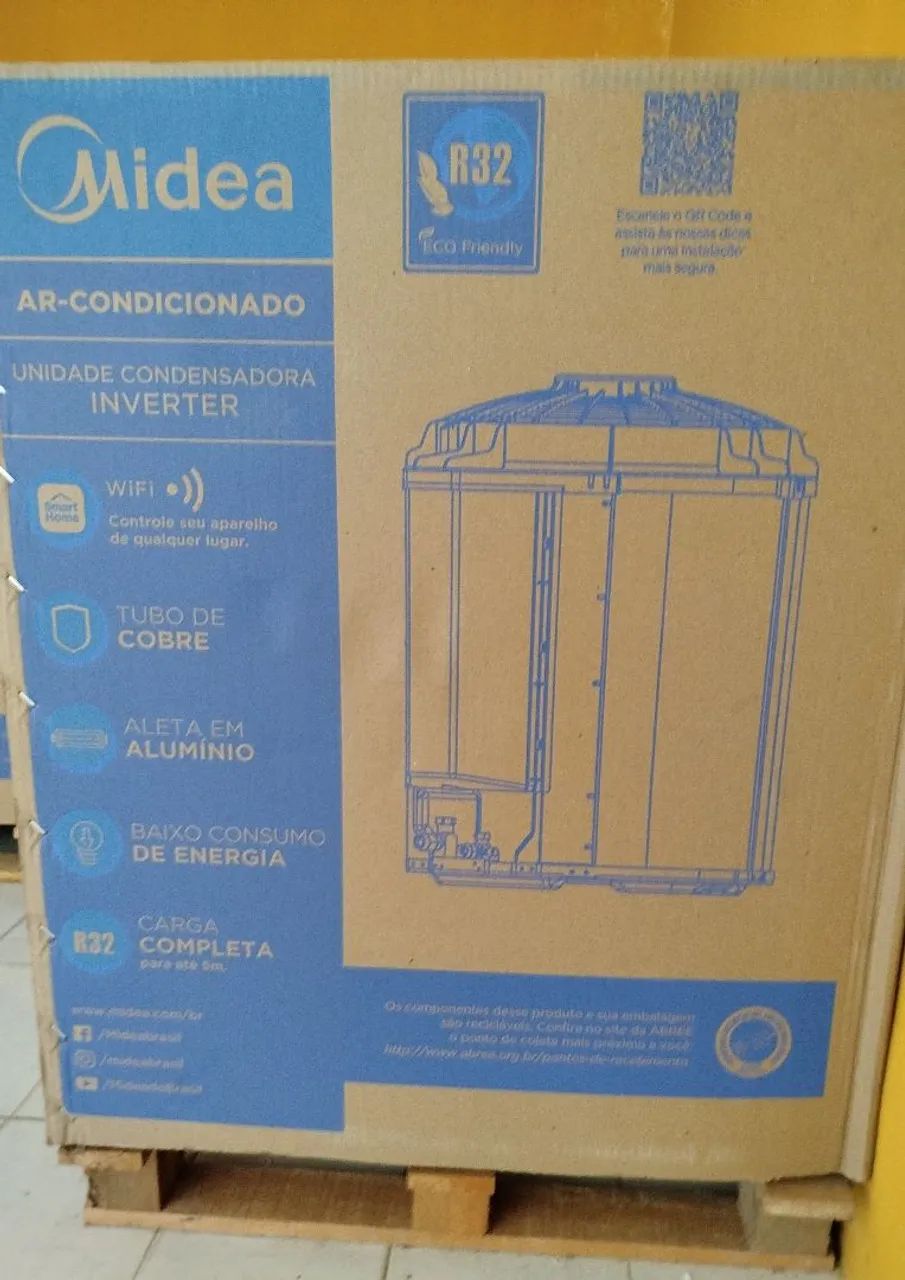 Ar condicionado 60000btus l, inverter, novo, na caixa. - Foto 3