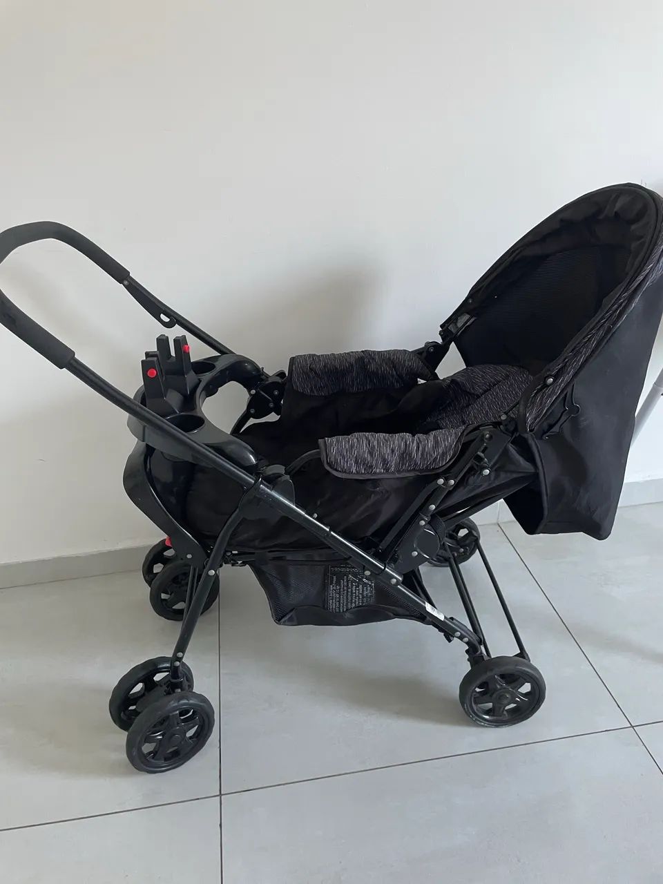 Carrinho de bebê - Cosco  - Foto 2