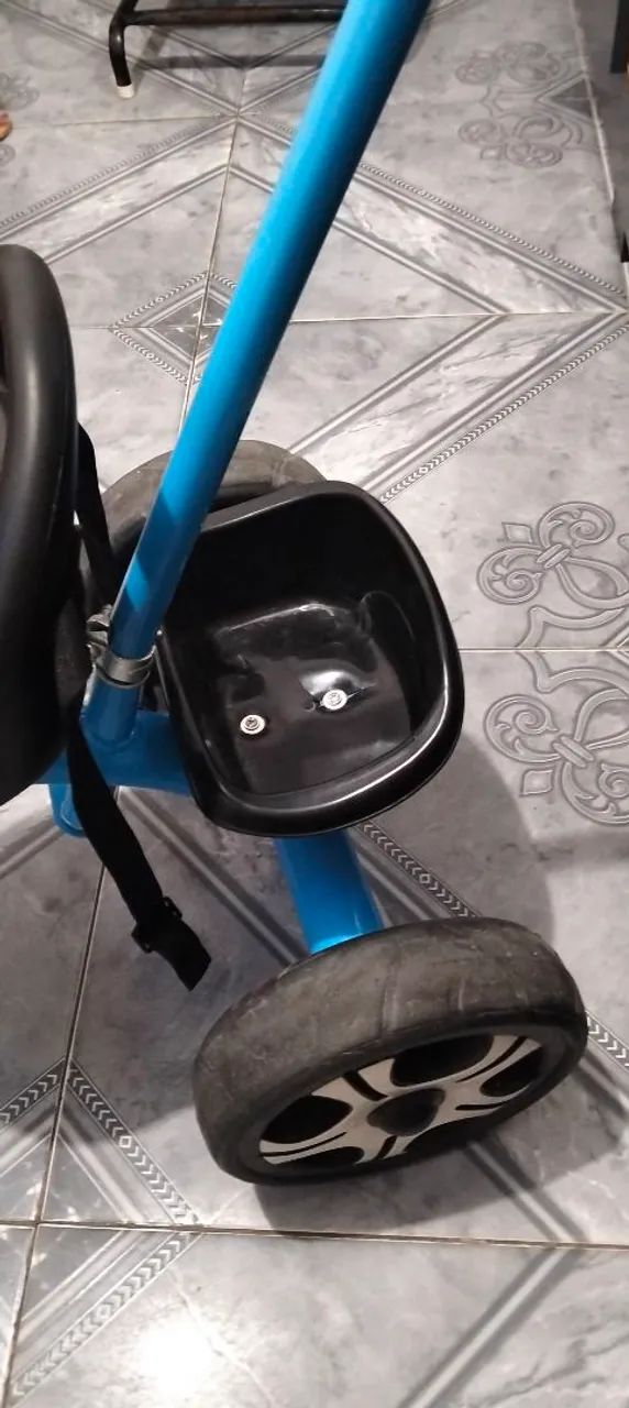 Triciclo de luxo - Foto 4
