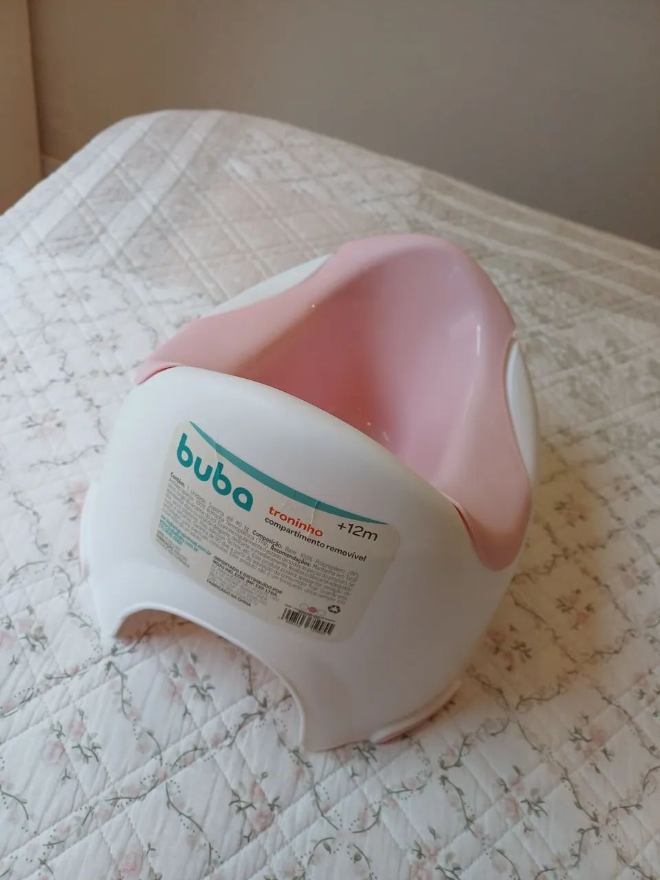 Penico Buba Troninho - Rosa - Foto 4