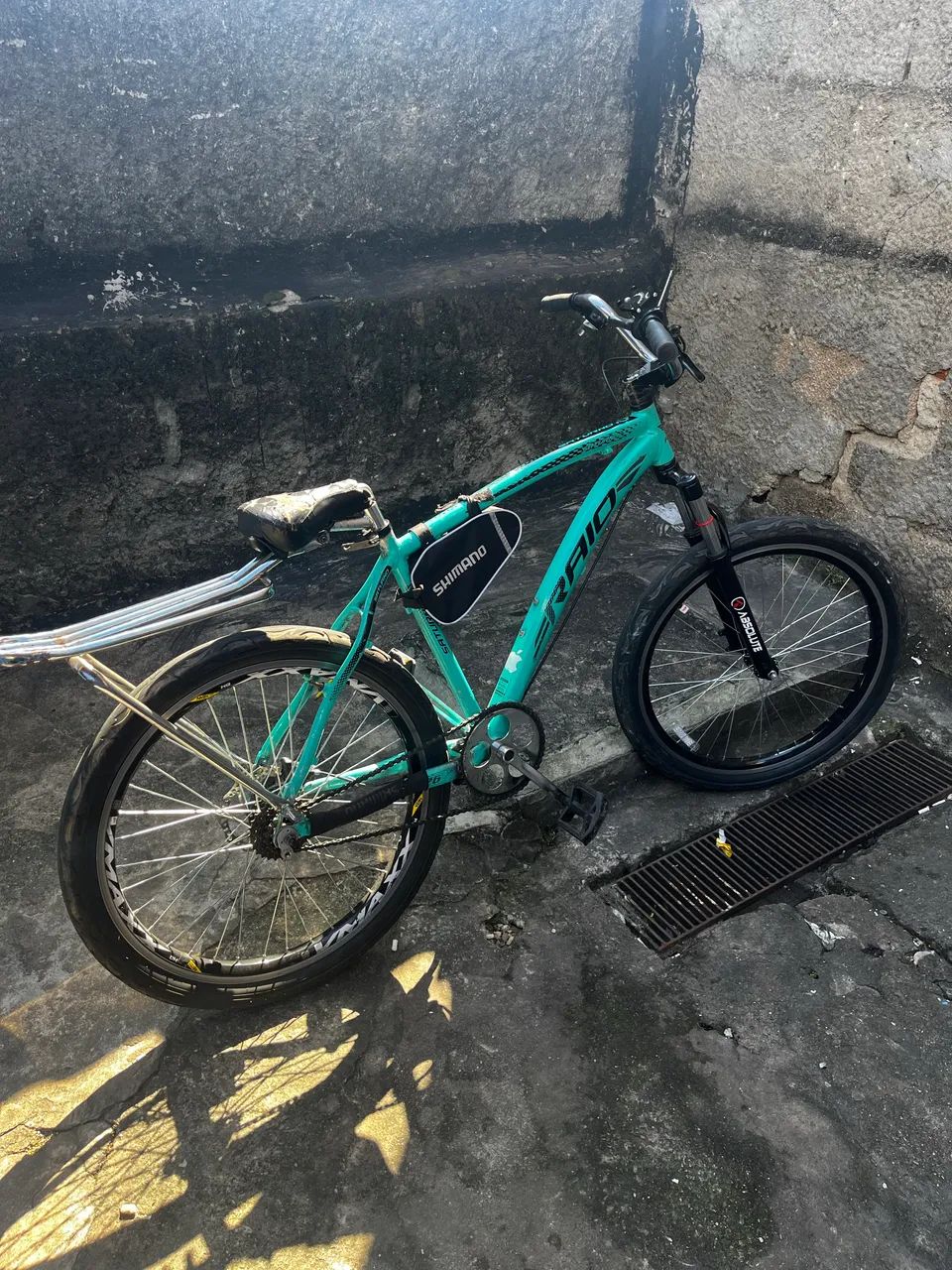 Bicicleta raio aro 26,800 R$