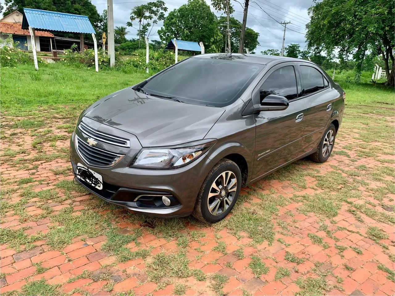 Chevrolet Prisma Sed. Advant. 1.0 8V Flexpower 4P 2015 - Foto 4