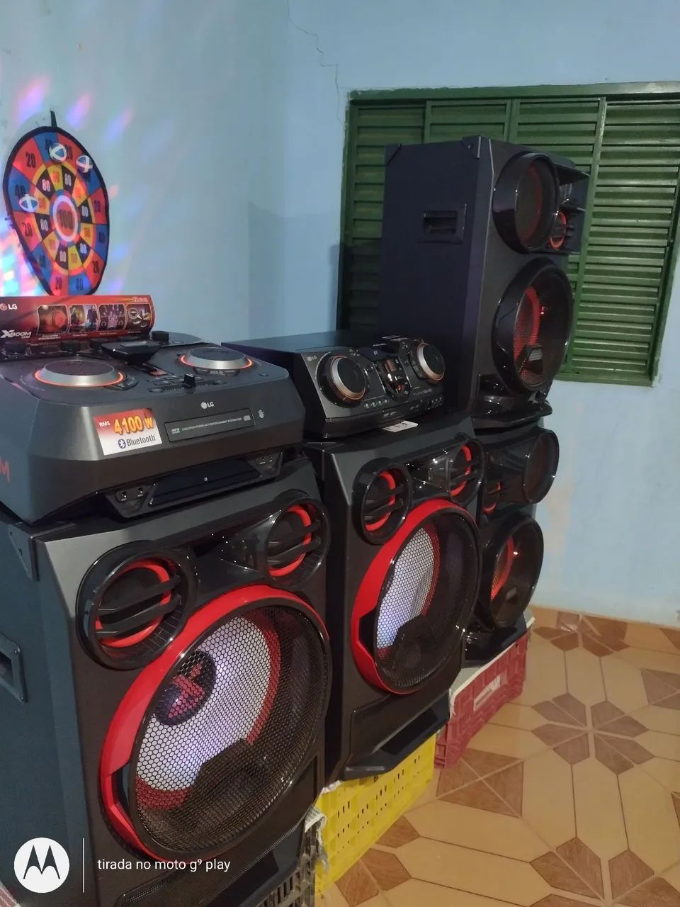 Vendo som LG novo  - Foto 3