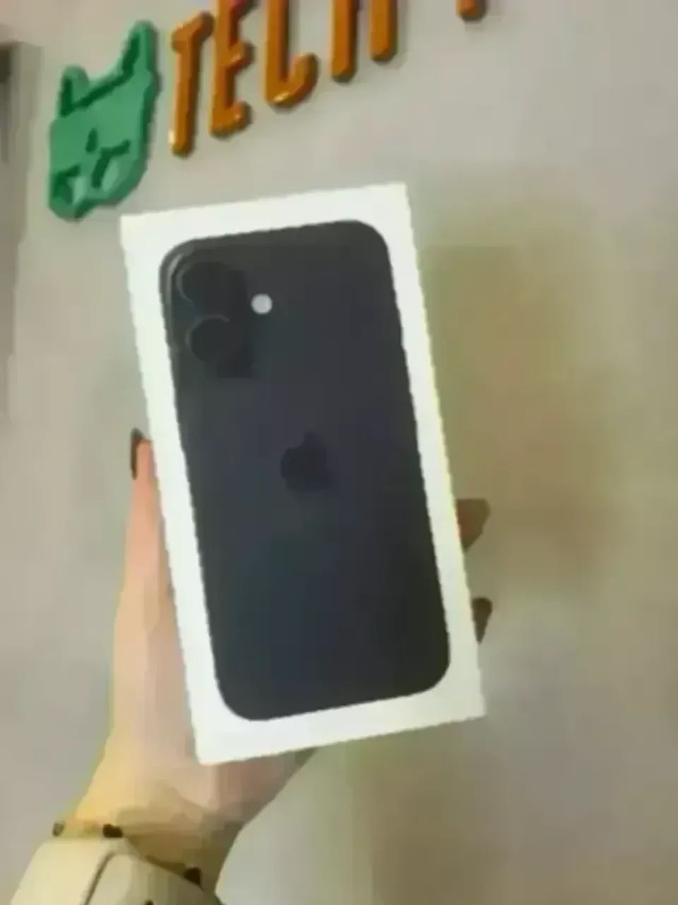 iPhone 17 256GB Preto - Lacrado com NF
