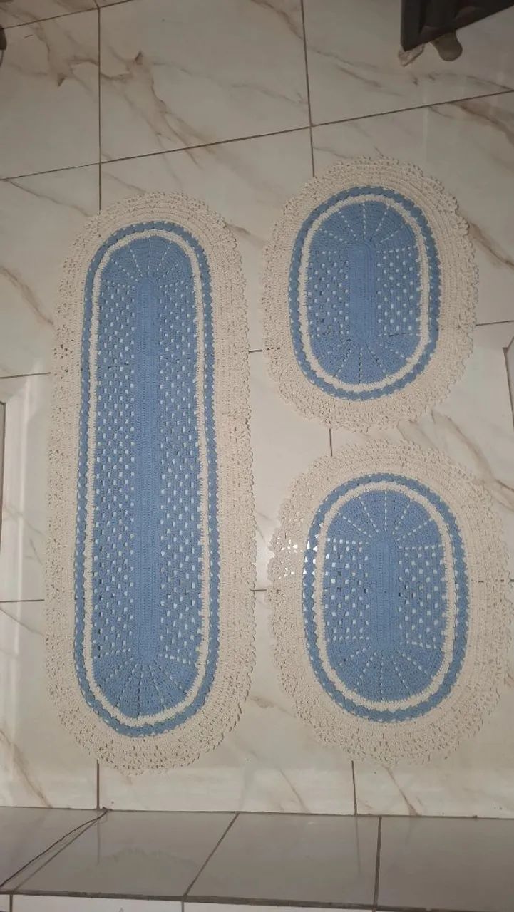 Tapete de crochê  - Foto 2