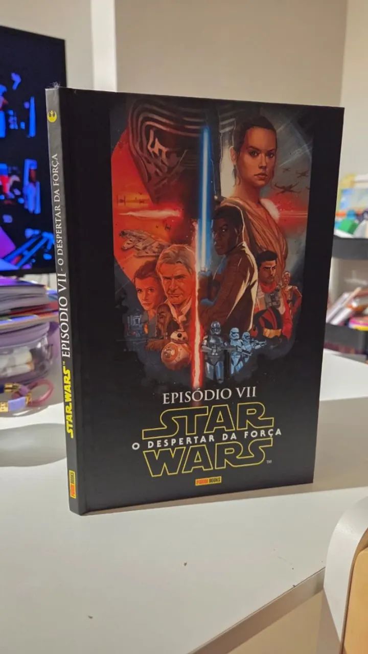 HQ Star Wars O despertar da força