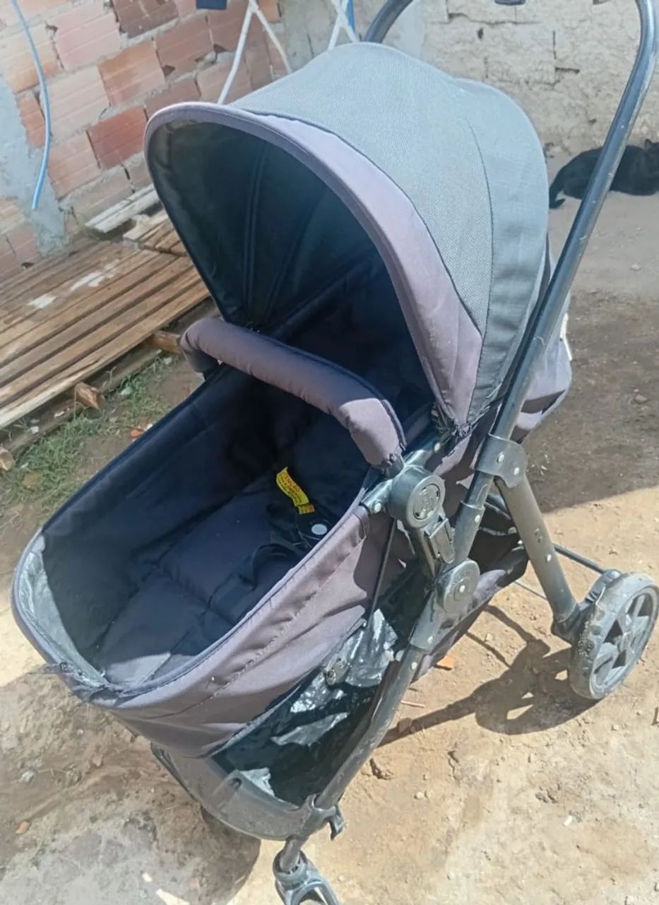 Vende-se carrinho de bebê  - Foto 4