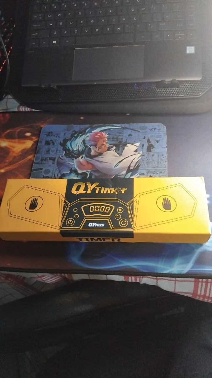 Timer para Cubo Mágico + Mousepad - Foto 3