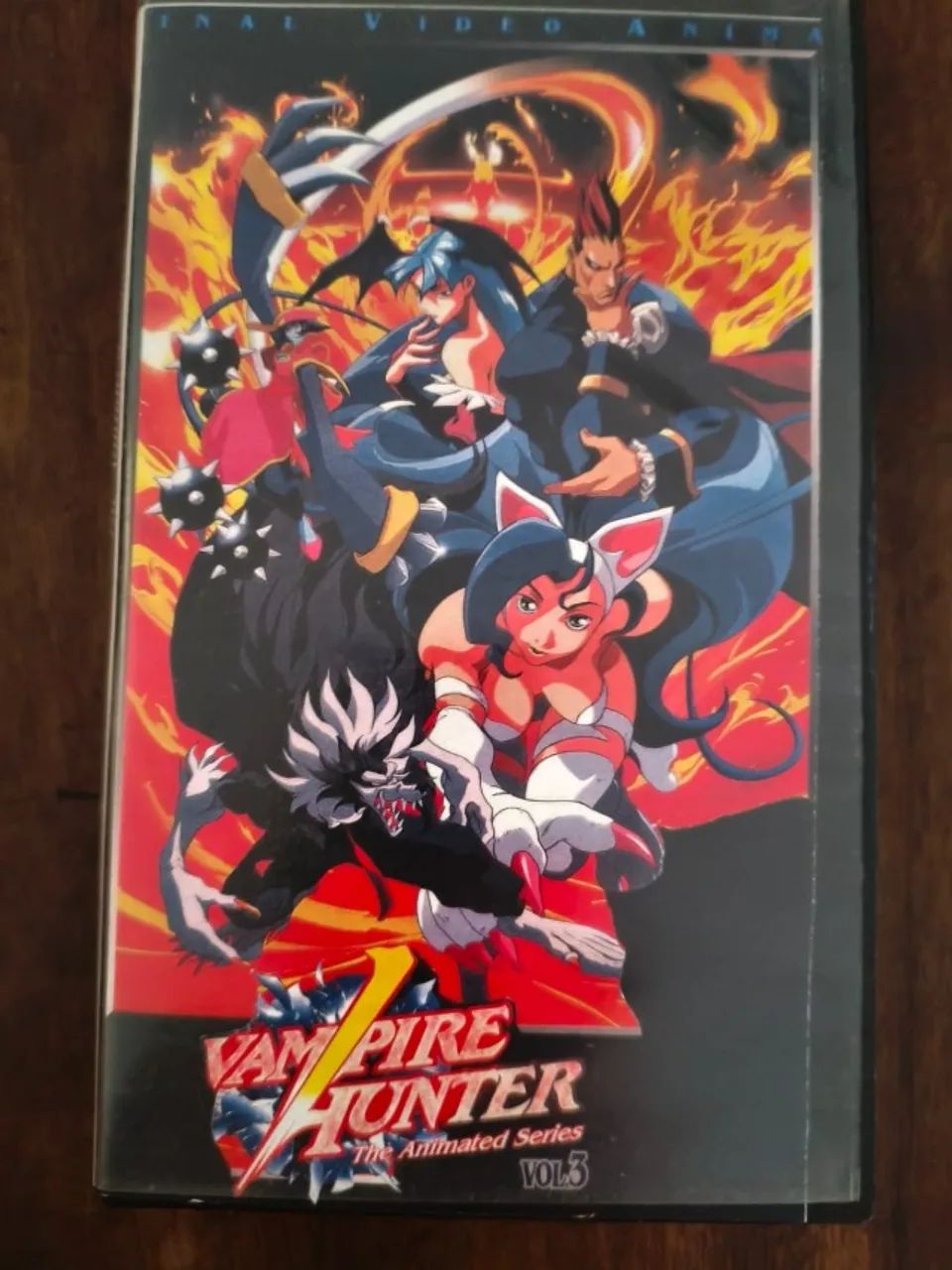Vampire Hunter Vol.3 e Vol.4 VHS