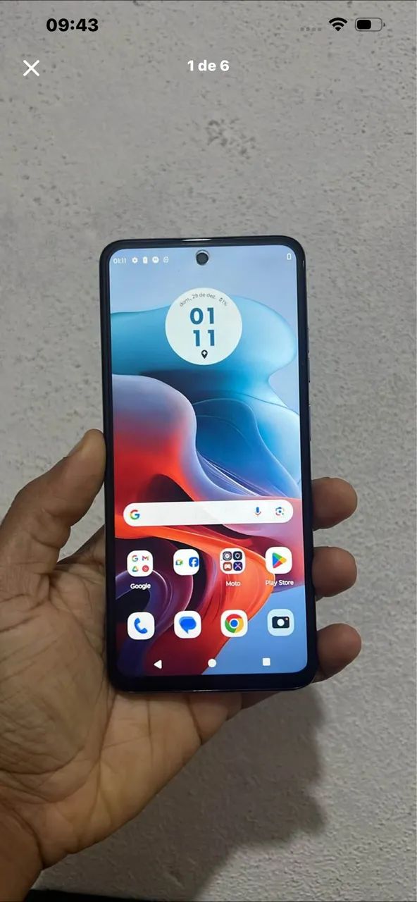 MOTO G34 5G CHIP VIRTUAL  - Foto 4