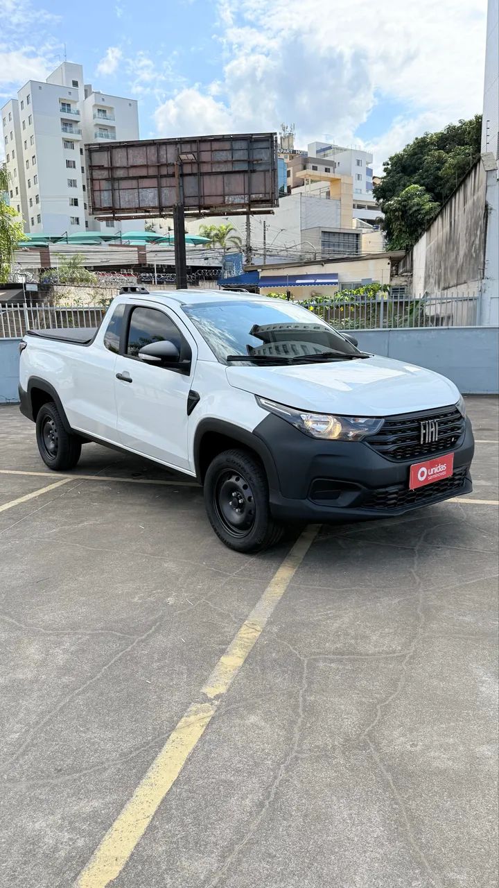 Fiat Strada Endurance 1.3 Flex 8V CS 2026