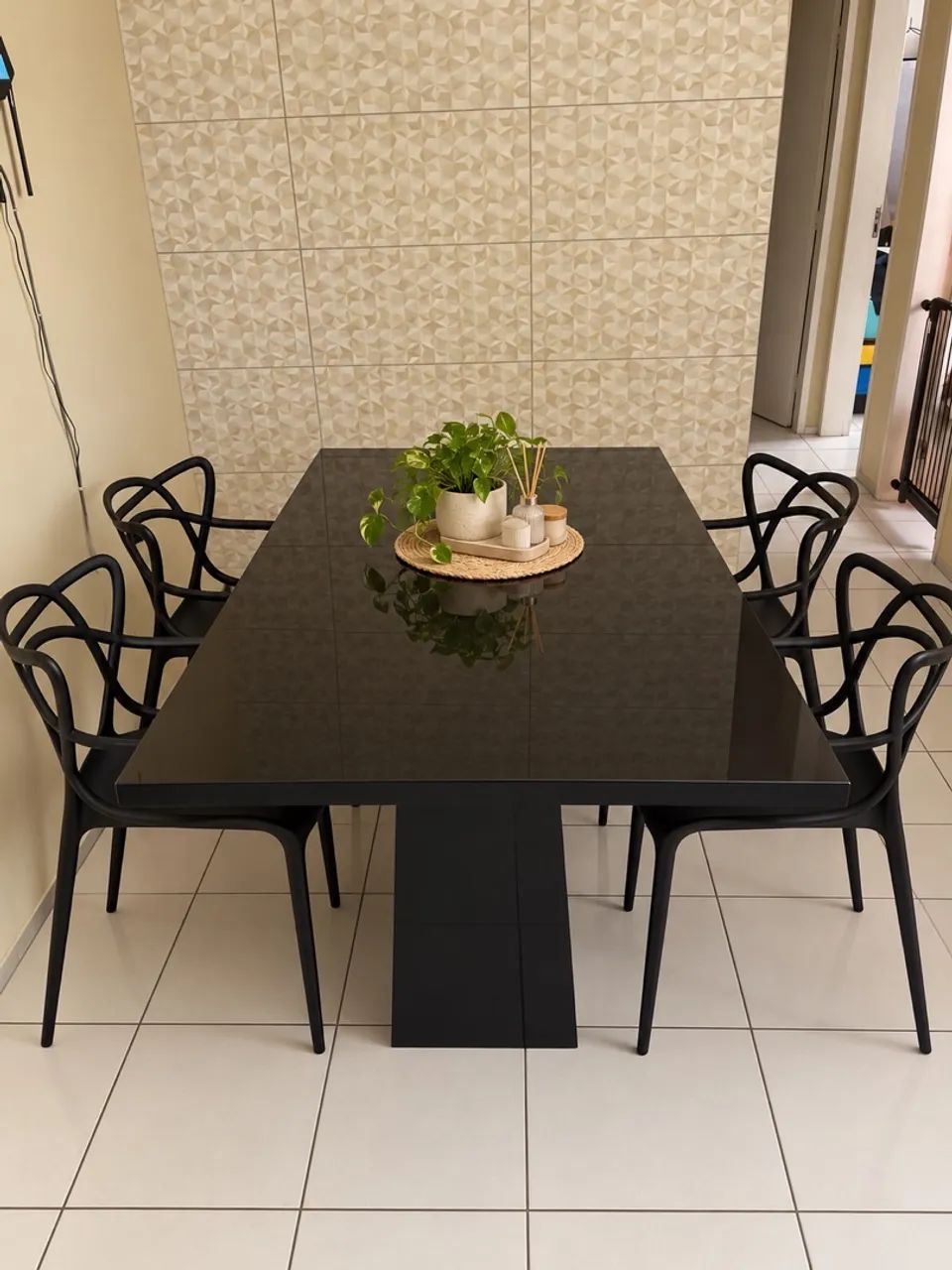MESA DE JANTAR | 6 PESSOAS