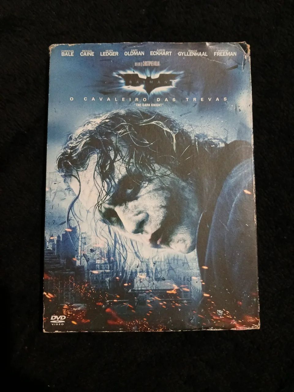 Batman Cavaleiro das trevas DVD DELUXE - Foto 2