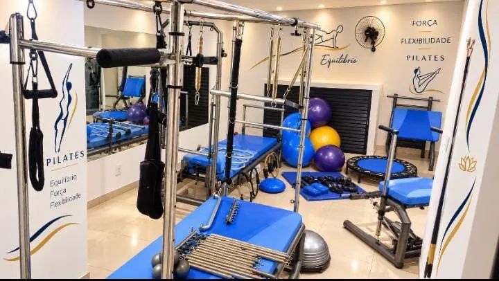 Vendo pilates completo 