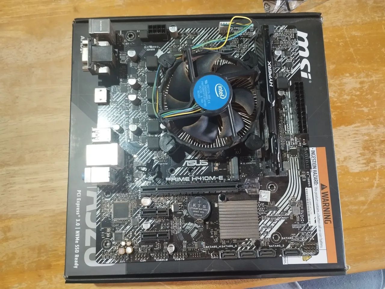 I3 10100 + 8Gb de Ram - Foto 2