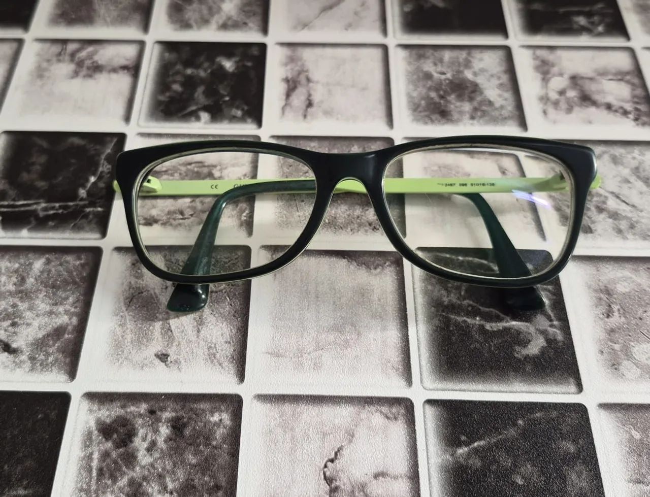 Armação GUESS Original Verde Escuro - Ótimo Estado