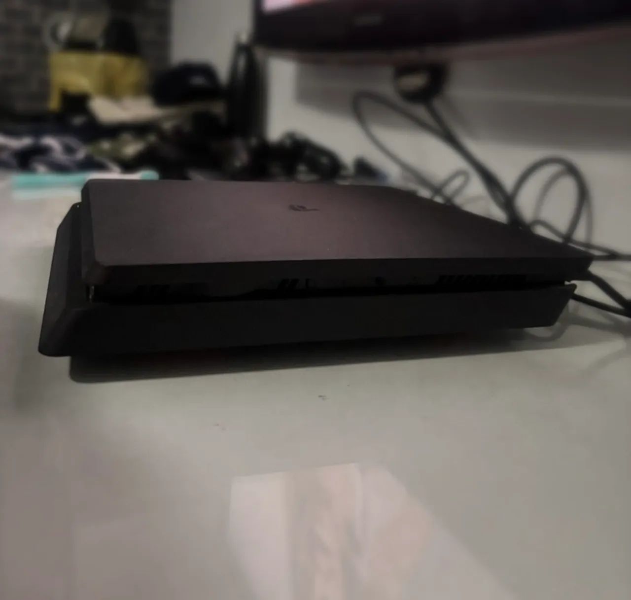 PS4 Slim 1TB perfeito! - Foto 2