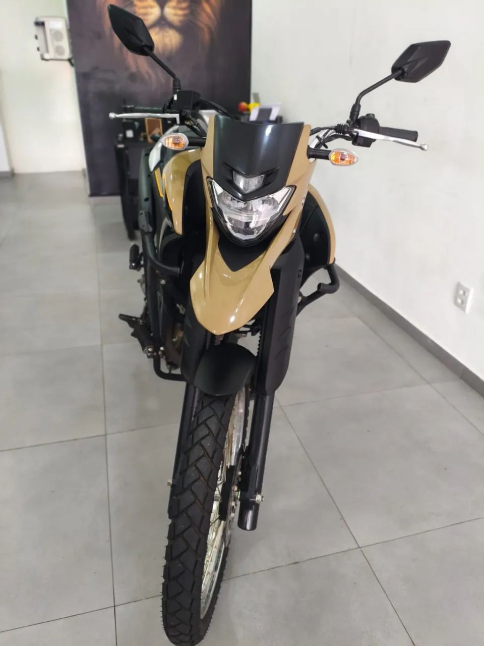 Yamaha Lander 250cc - Baixo KM  - Foto 2
