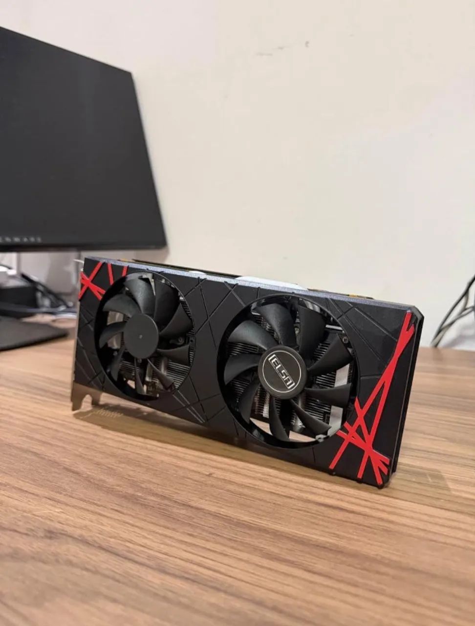 Placa de Video Rx 580 8gb da ELSA funcionando 100% com garantia - Foto 2