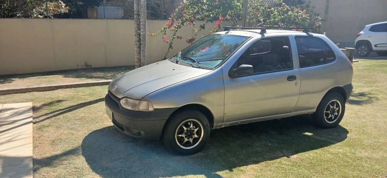 Fiat Palio ED 1.0 MPI 2P E 4P 1997