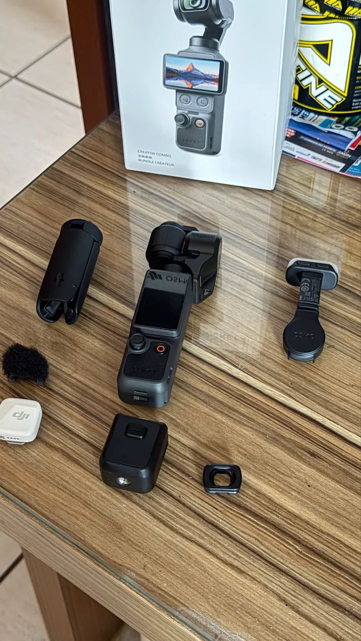 Dji Pocket 4 Combo com Dji Mic Mini - Foto 3