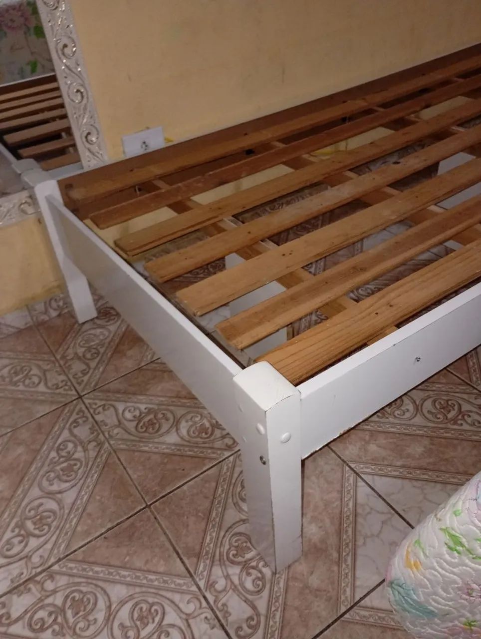 Cama solteiro com colchão  - Foto 5