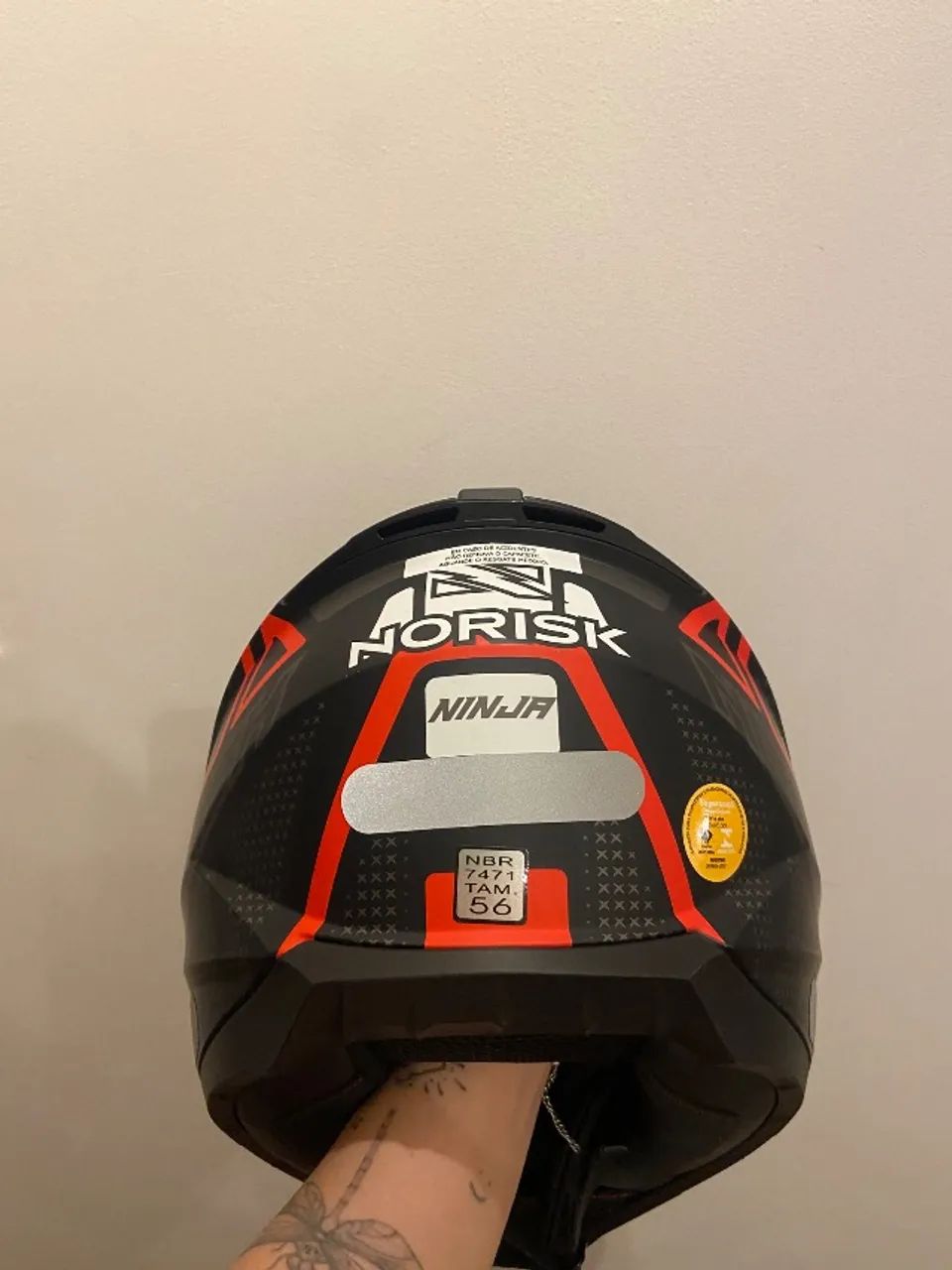 Capacete norisk 56 - Foto 2