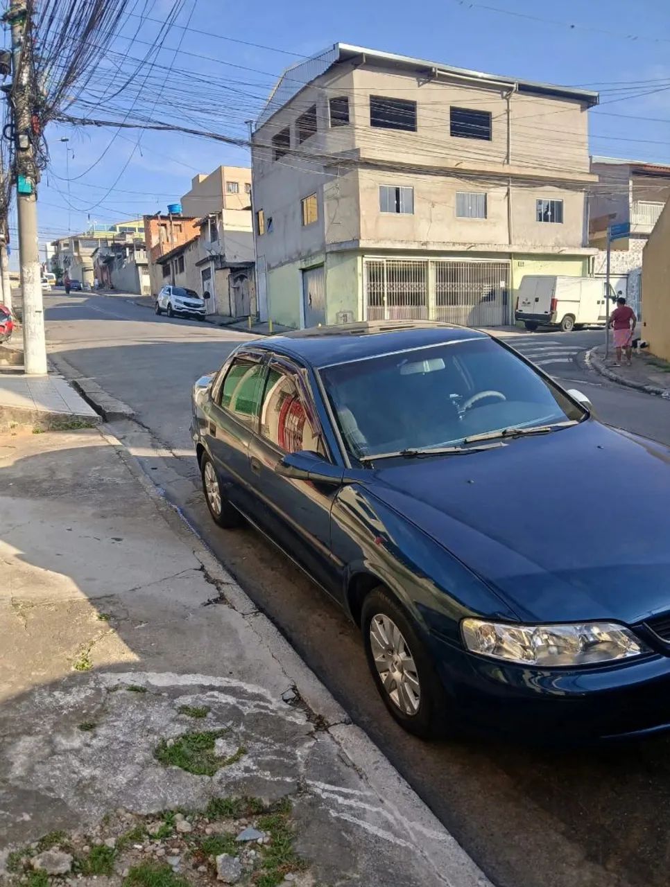 Chevrolet Vectra Vectra GLS/Expres.2.2/ 2.0 e 2.0 CD 8V 1998