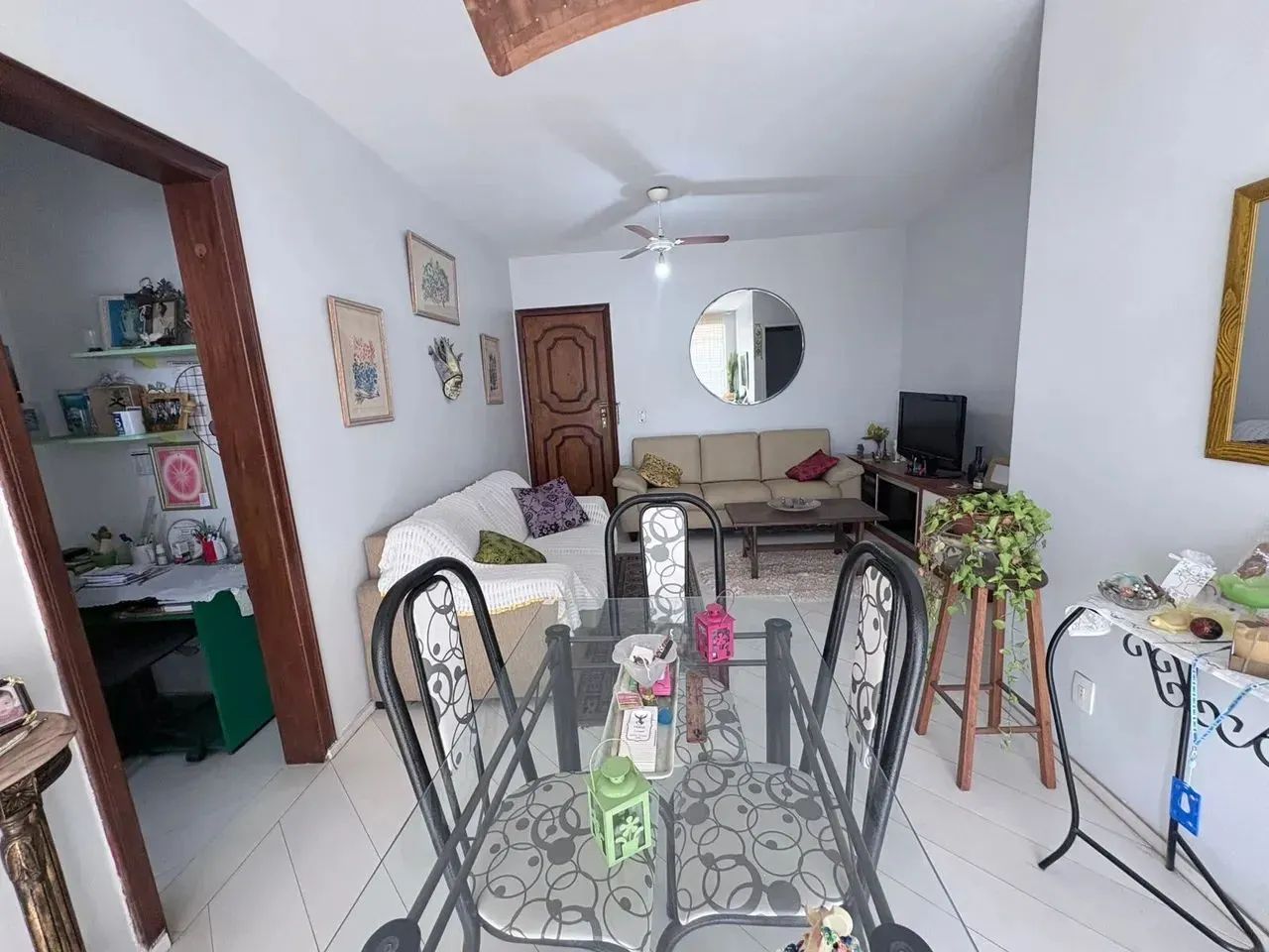 EXCELENTE SALA E QUARTO. - Foto 3