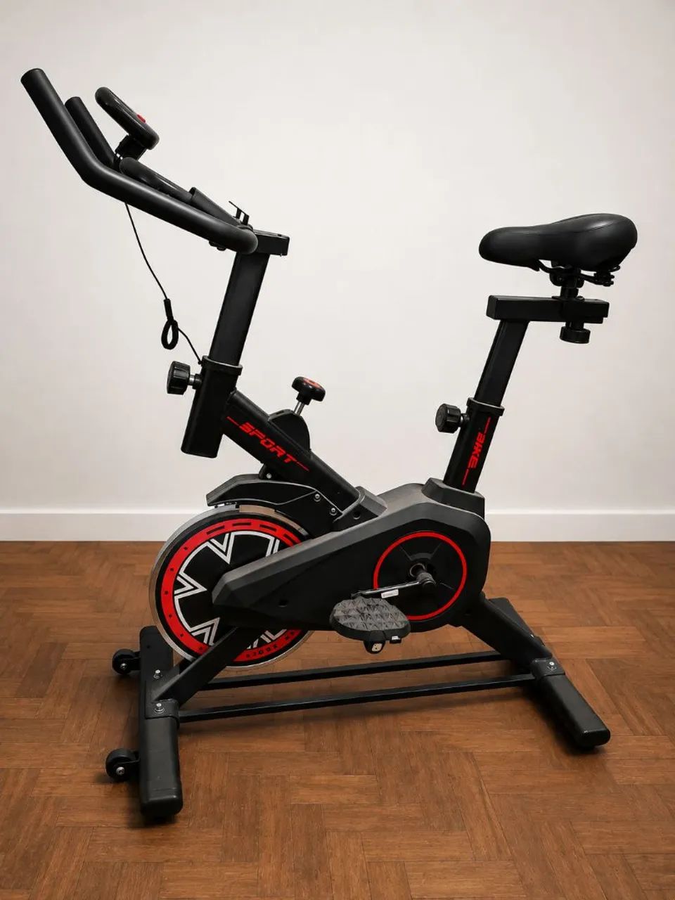 Bicicleta Ergométrica Spinning Semi Nova - Excelente Estado