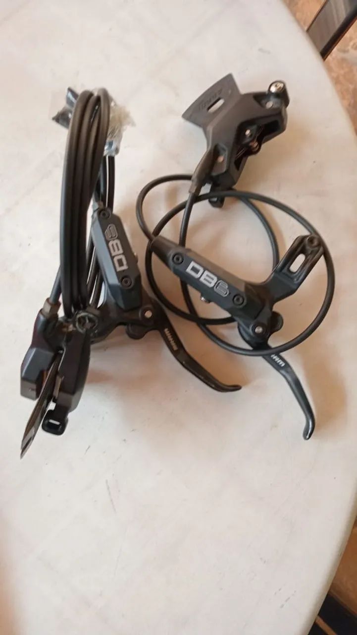 Freios Hidráulico Sram Db6 - Foto 4