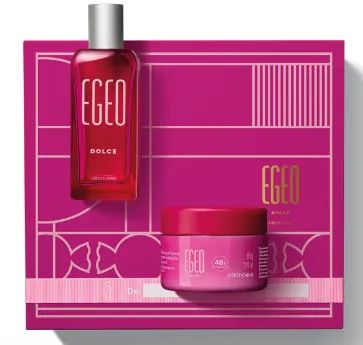 PERFUME KIT EGEO DOLCE LACRADO