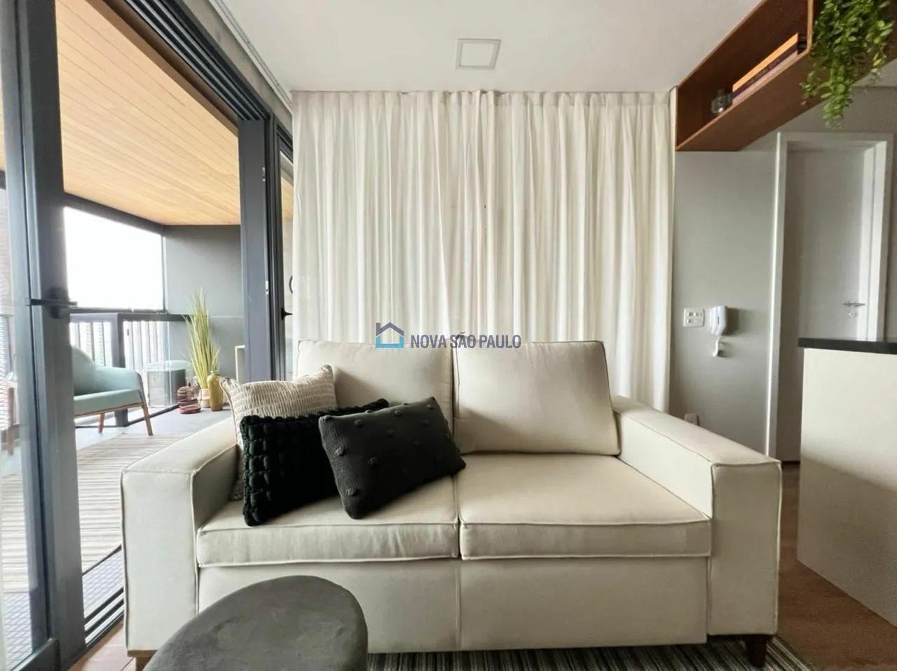 Studio com 49,41m² em Vila Nova Concei ção, pronto para morar. - Foto 4