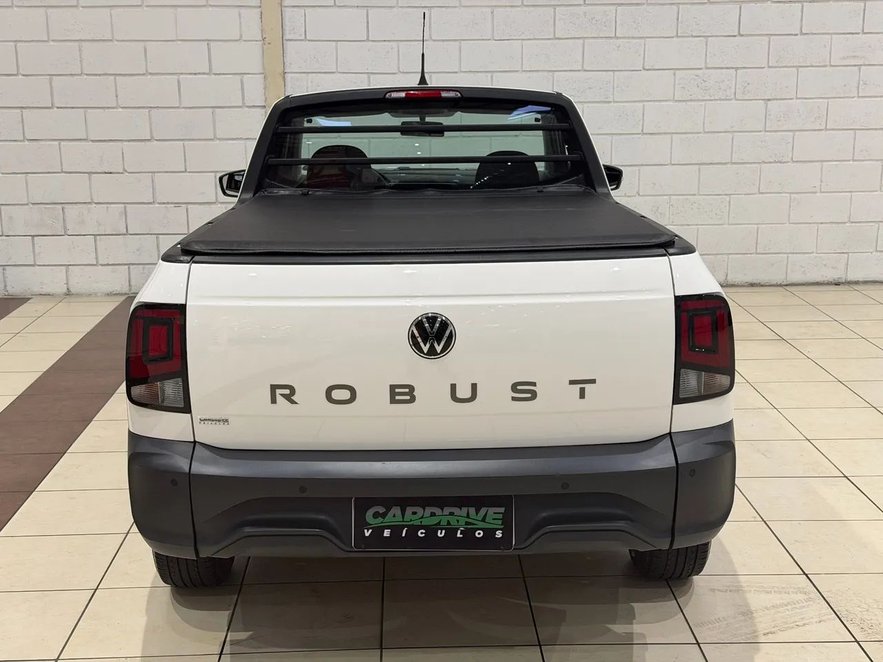 Volkswagen Saveiro Robust 1.6 Total Flex 16V 2024 - Foto 5