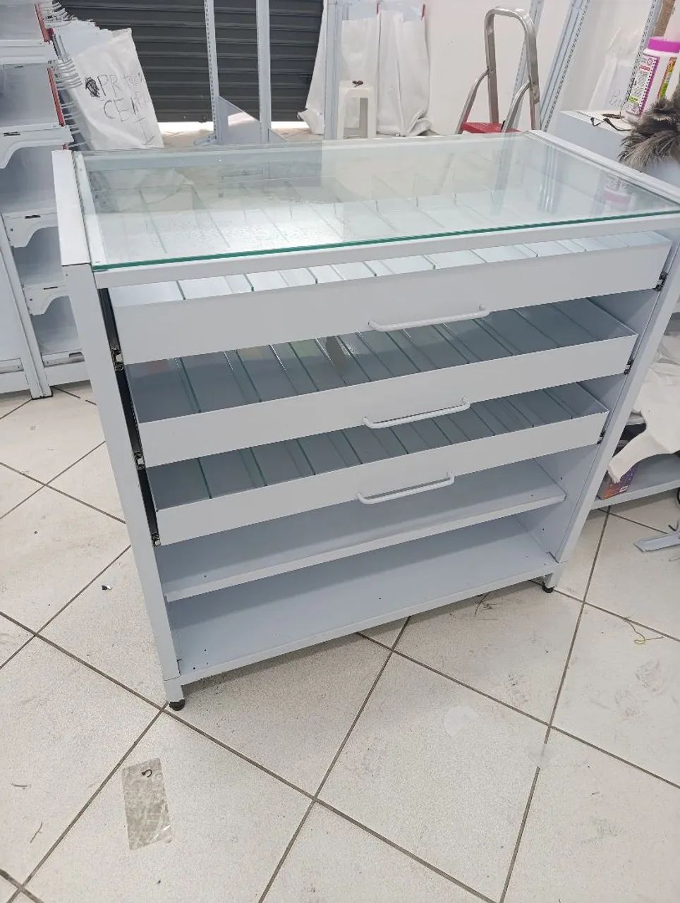 Balcão vitrine  - Foto 2