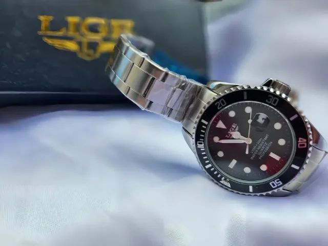 Relógio  Masculino Resistente a Agua - Lige - Foto 5