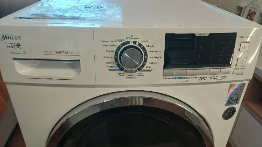 Lava e Seca Midea Iverter Smart - Foto 5