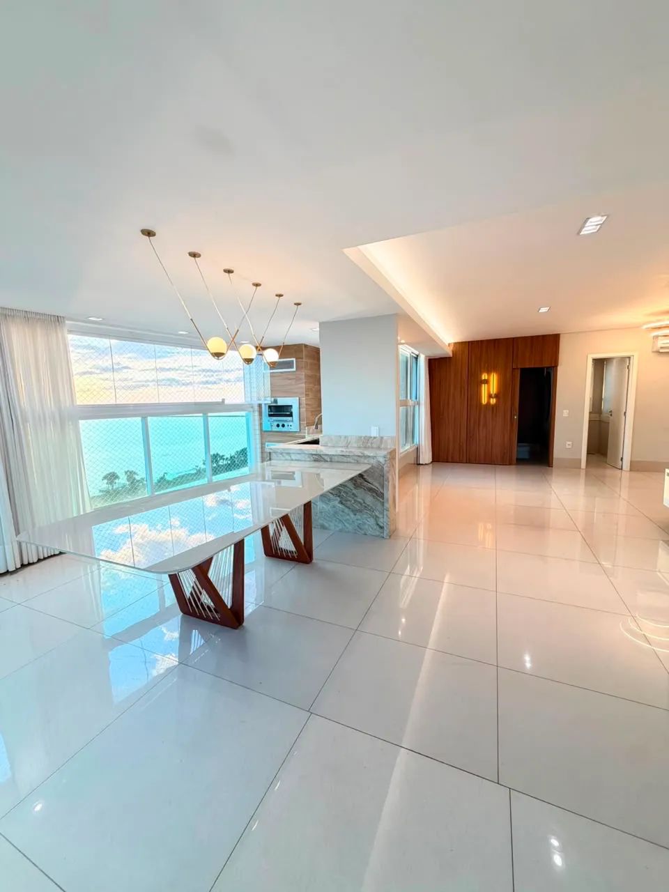Apartamento na orla 4/4 veredas do lago Praia da graciosa 
