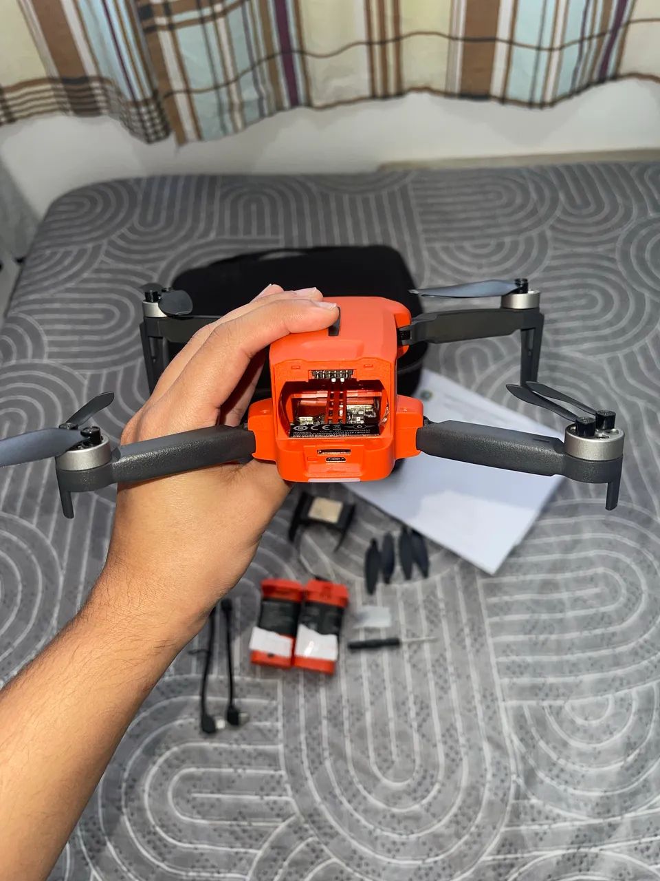 ? FIMI MINI 3 Fly More + Módulo 4G | Homologado ANAC - Foto 4