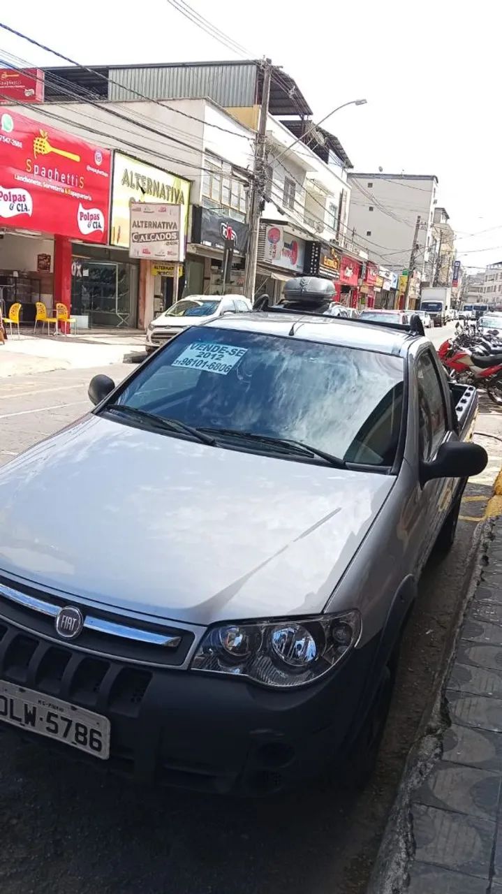 Fiat Strada 1.4 MPI Fire Flex 8V CS 2012 - Foto 2