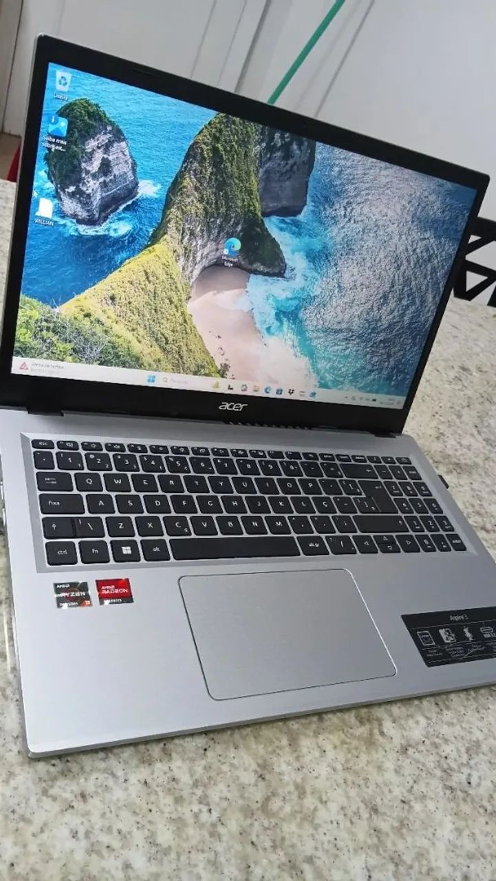 Notebook Acer Aspire A315 semi novo - Foto 2
