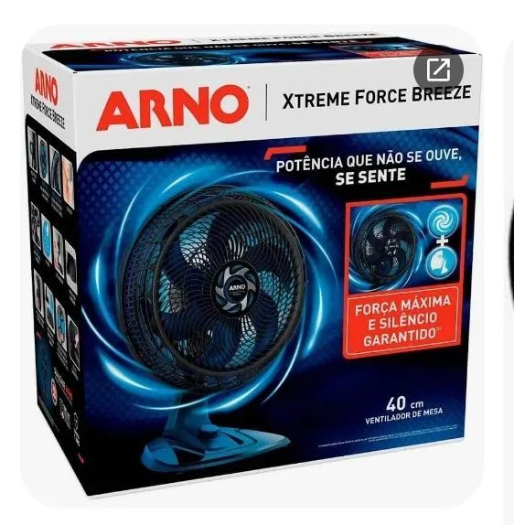 VENTILADOR MESA 40CM ARNO XTREME9  - Foto 4