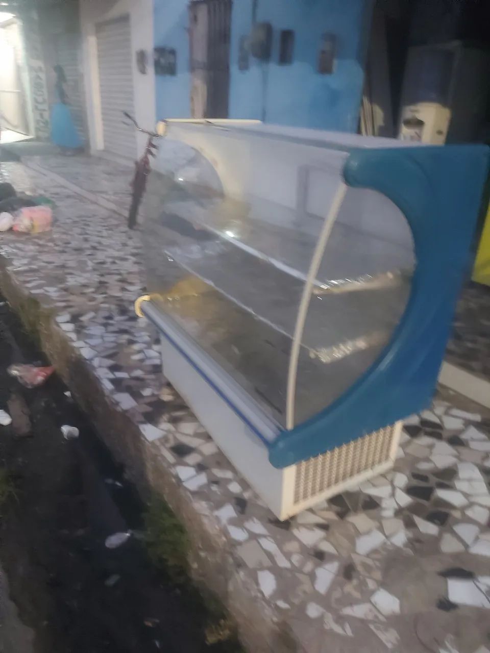 Vende se frezer espositor para comércio  - Foto 4