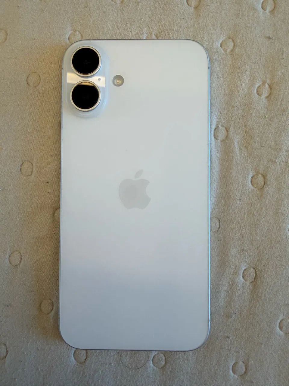 Iphone 16 plus, branco, 128gb