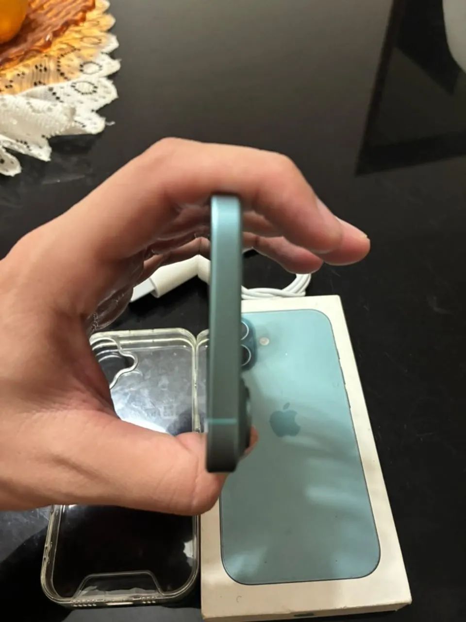 Iphone 16 - 128gb - estado de novo - Foto 4