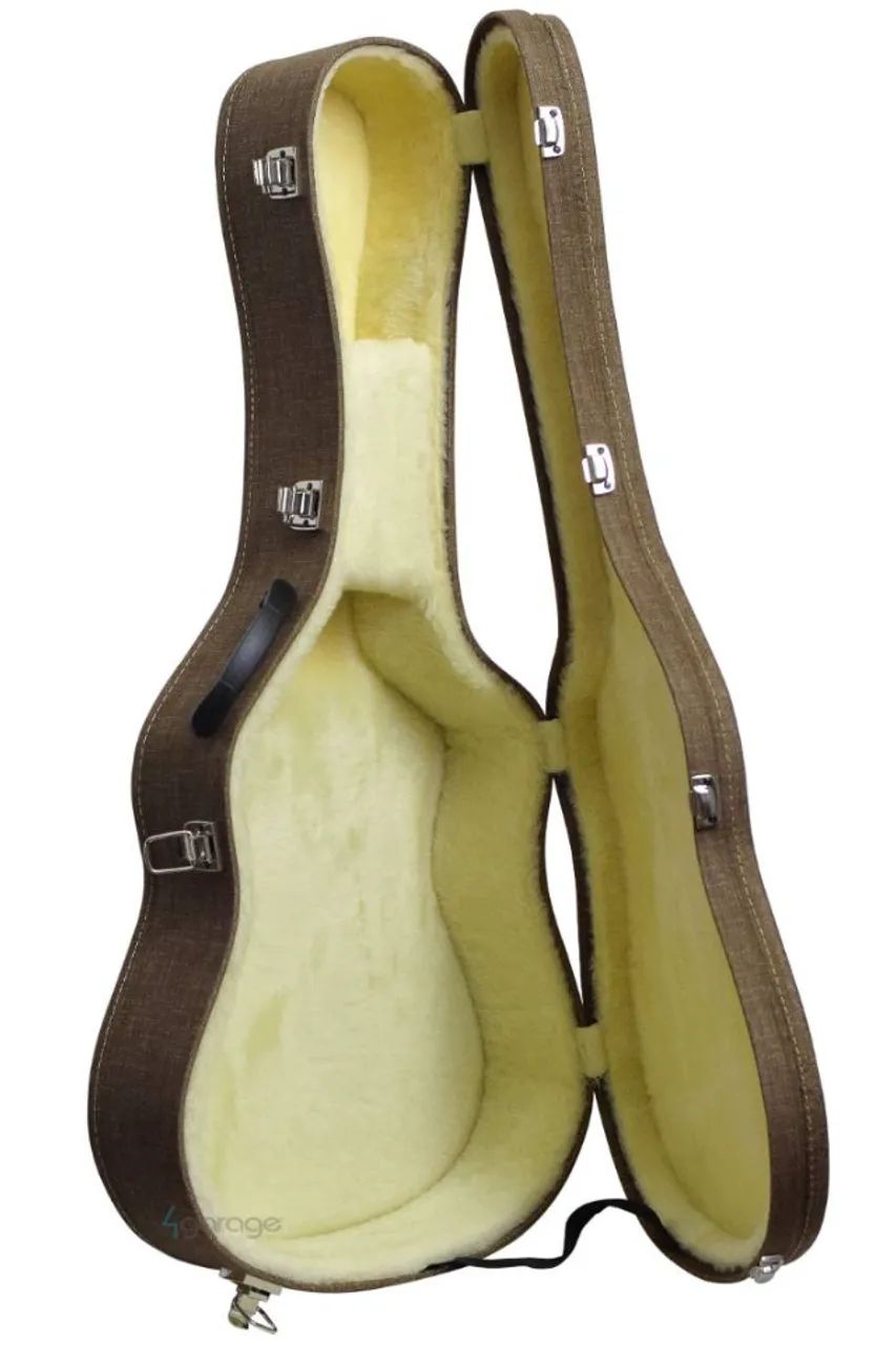 Violão Rozini Rx 340 Maciço com Fishman e Case  - Foto 5