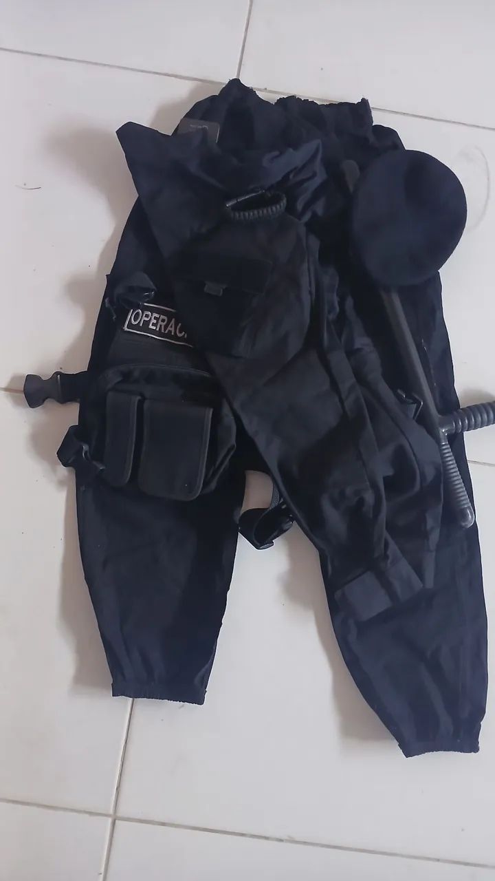 Roupa tático Operacional 